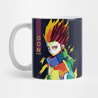 Gon Hunter X Hunter Mug